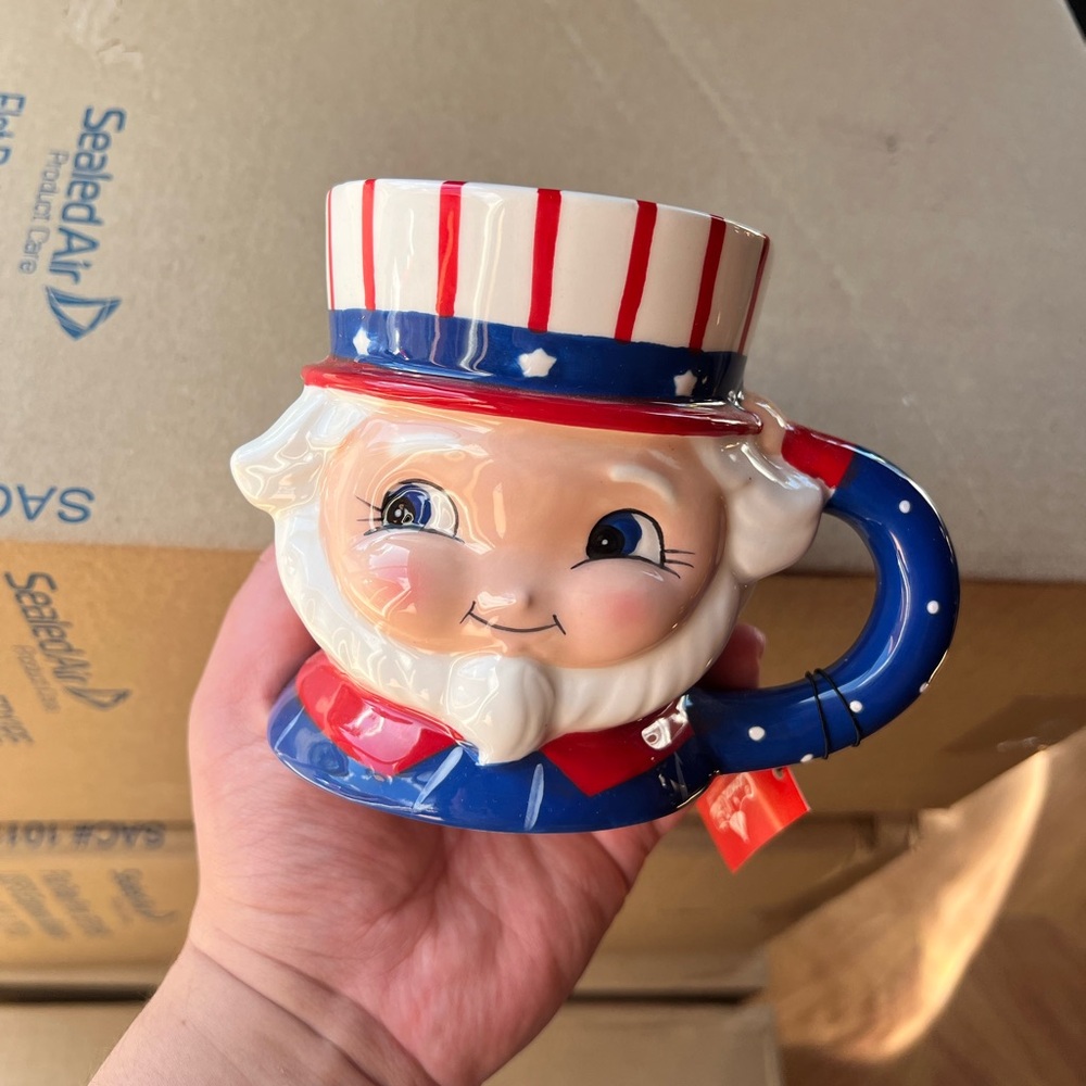 JOHANNA PARKER UNCLE SAM MUG